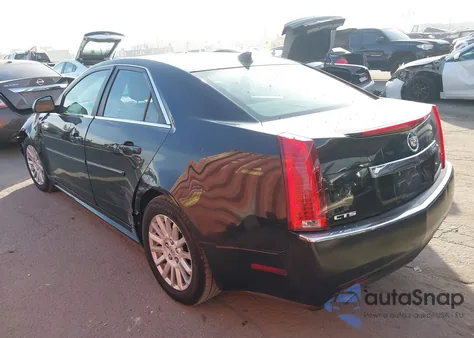 2013 Cadillac Cts Luxury z USA, uszkodzony, nr VIN 1G6DE5E55D0118168